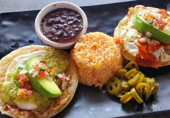 Huevos rancheros