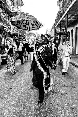 Second Line on St Peter St