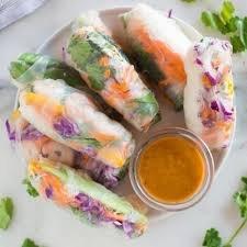 Tasty Vietnamese Spring Rolls!