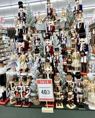 8/15/23 mark downs for Christmas nutcrackers?!