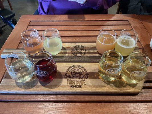 Cider flight