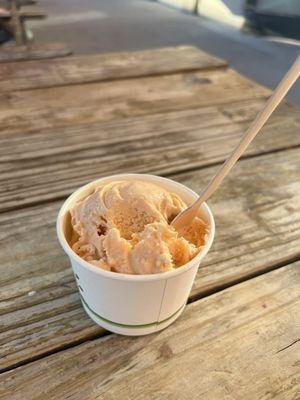 Pumpkin Ice Cream