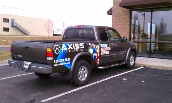 Business Vehicle Wrap