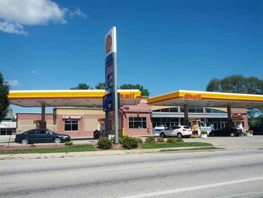 Shell Gas Station