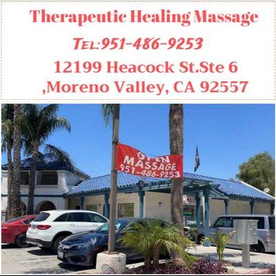 Therapeutic Healing Massage  12199 Heacock St.Ste 6 ,Moreno Valley, CA 92557