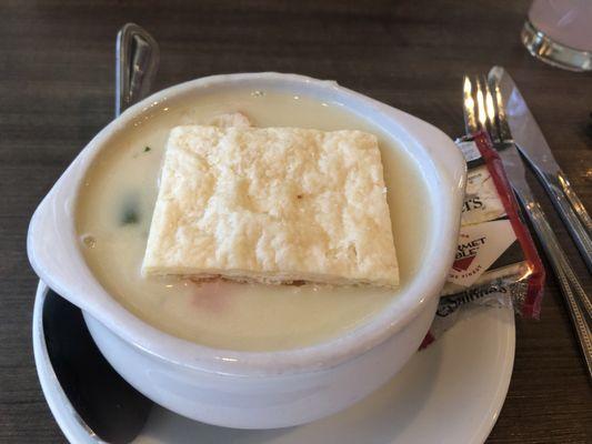 Chicken Potpie Soup