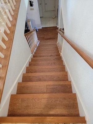 Recent stairs job