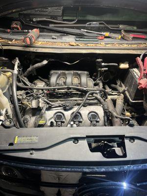 2013 Ford Edge Valve Cover Replacement