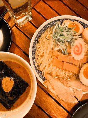 tsukemen (seasonal menu item)