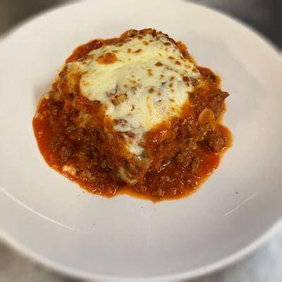 Beef Lasagna