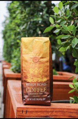 Whole Bean Bag of Kings Road Coffee