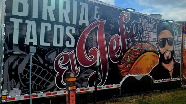 El Jefe food truck