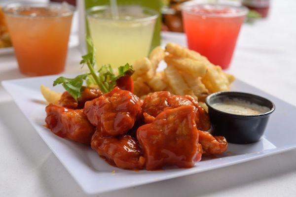 Boneless Wings ...choose your Flavor !