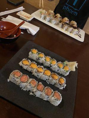 Spicy Roll Combo Titanic Roll