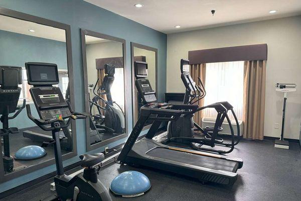 Health club  fitness center  gym