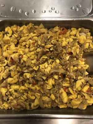 Ackee an salt fish