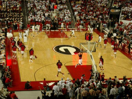 No. 3 Georgia Tech at Georgia. January 3, 2004. Tech would go on to compete in the national championship game three months later.