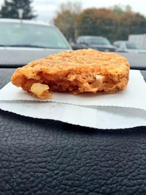 If you want a terribly over-done hashbrown, make this McDonald's you first stop in the morning!