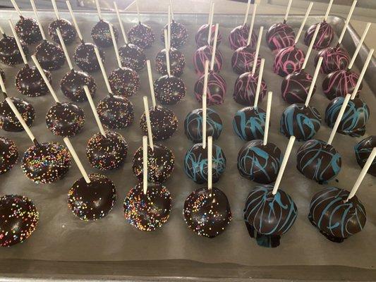 Cake pops