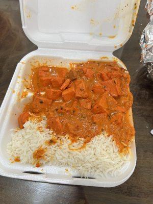 Chicken Tikka Masala