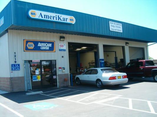 Turlock auto repair location