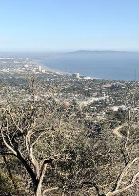 From top overlook