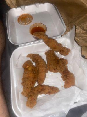 This is "buffalo wings"