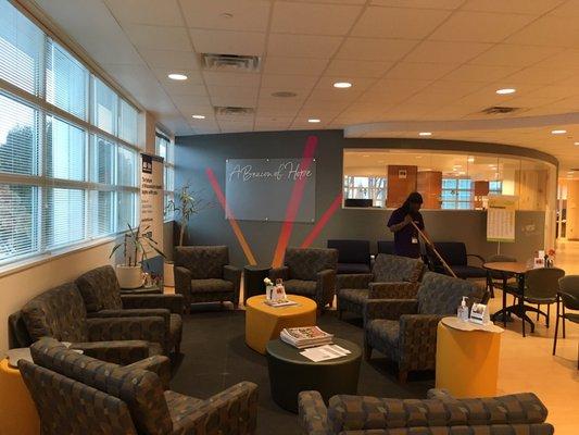 Versiti Blood Center of Wisconsin, Wauwatosa Donor Center Interior