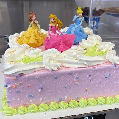 Disney Princess Cake