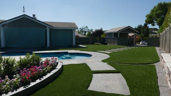 Artificial Grass Installation  El Dorado Hills, Ca