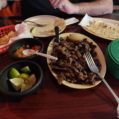 Yummy fajitas!