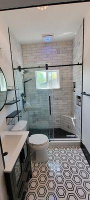 Bathroom remodel