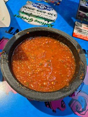 Delicious salsa