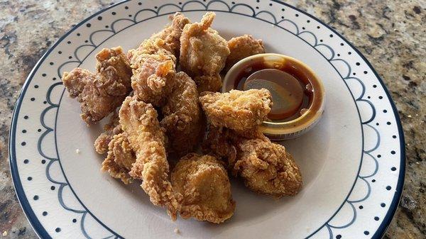 Small Crunchy Small Chicken Poppers (8 PC)