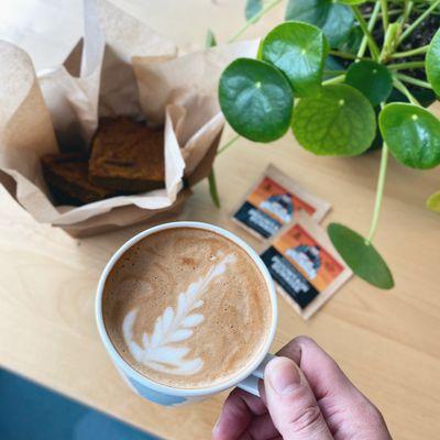 Traditional Cappuccino and coffee goodies abound!