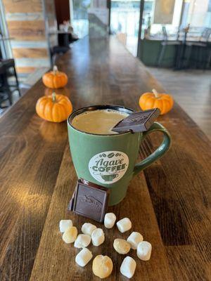 Rocky Road Latte