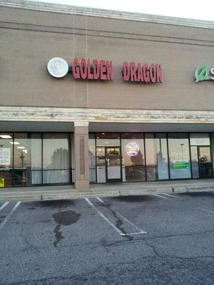 Golden Dragon