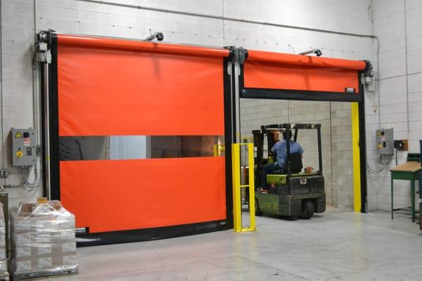 High performance doors.