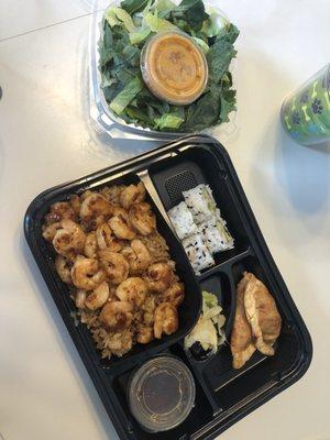 Shrimp Bento box