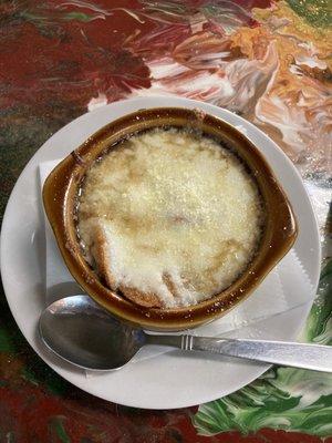 French onion soup