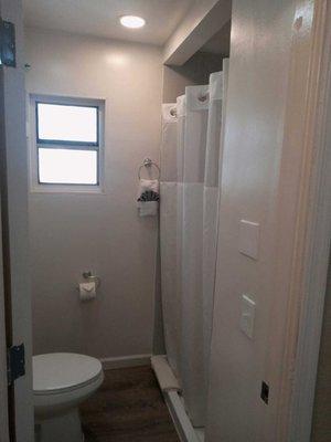 Remodeled Bathroom in Rm 26