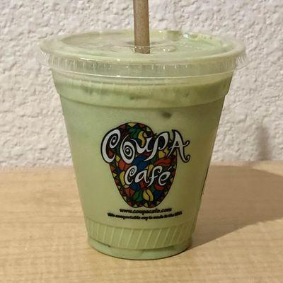 Coupa Iced Matcha Latte!!!