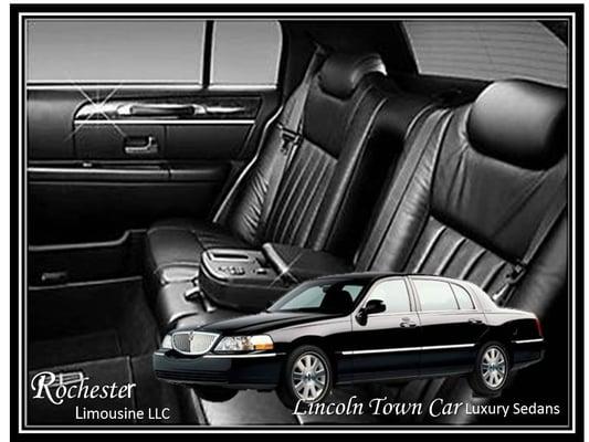 4 passenger Luxury Sedans