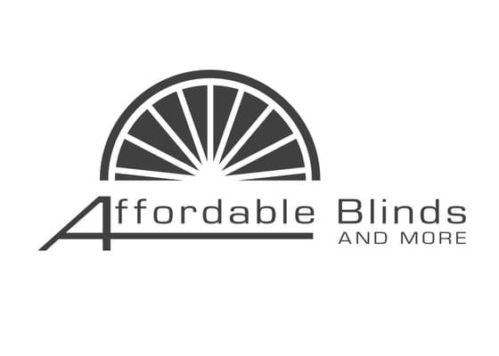 Affordable Blinds and More. Wilmington, NC. Logo