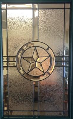 The eye-catching CTSPS star logo on our front door