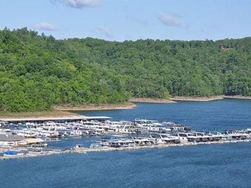 Sligo Marina, Center Hill Lake