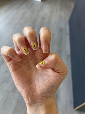 Cute nails!