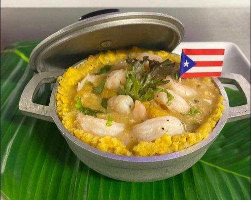 Asopao de Camarones / Shrimp & Rice Soup