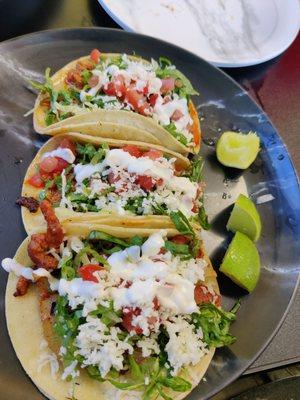 Tacos Chorizo