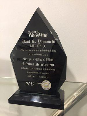 Who's Who Award 2017